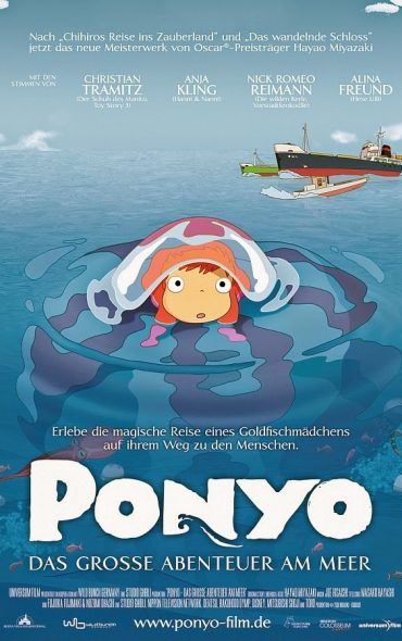 ponyo full movie stream